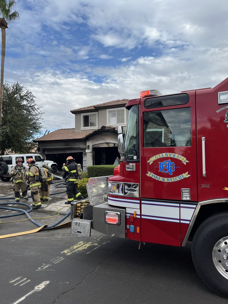Breaking News

Crews dispatched for a house fire found heavy fire in the garage in the area of 3300 E Clark Dr. 

The fire was quickly extinguished but there is extensive damage to the home. 

GFRD investigator is enroute.