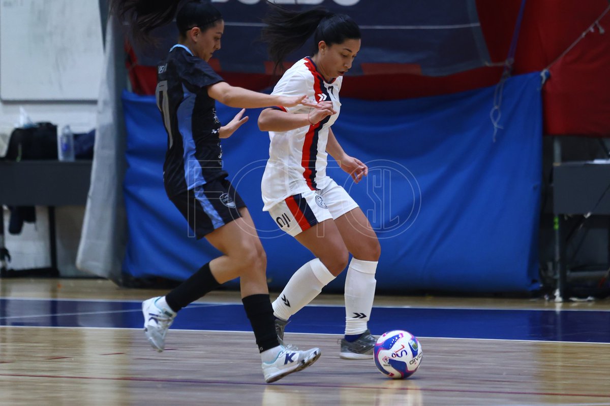 FotosSL's tweet image. Final del 1er tiempo San Lorenzo 0 - 1 SECLA #FutsalFemenino #SanLorenzo