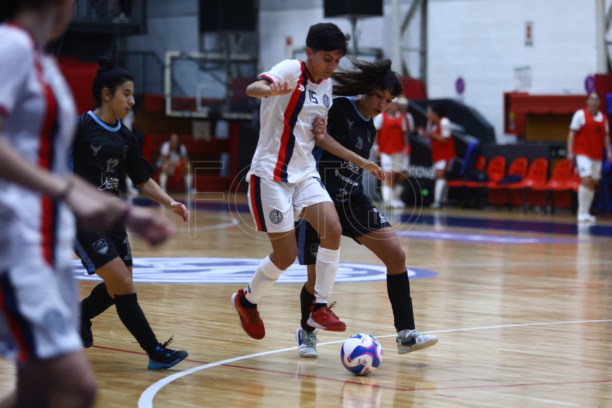 FotosSL's tweet image. Final del 1er tiempo San Lorenzo 0 - 1 SECLA #FutsalFemenino #SanLorenzo