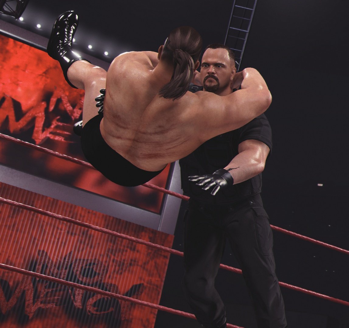 Big Boss Man '99 is officially uploaded to Community Creations &amp; is available for download on the PlayStation 5 &amp; Xbox Series X|S 
• For easy access to this creation, you can use the search tag: "juvenileprince" 
#WWE2K25 #WWE #XboxSeriesS #BigBossMan