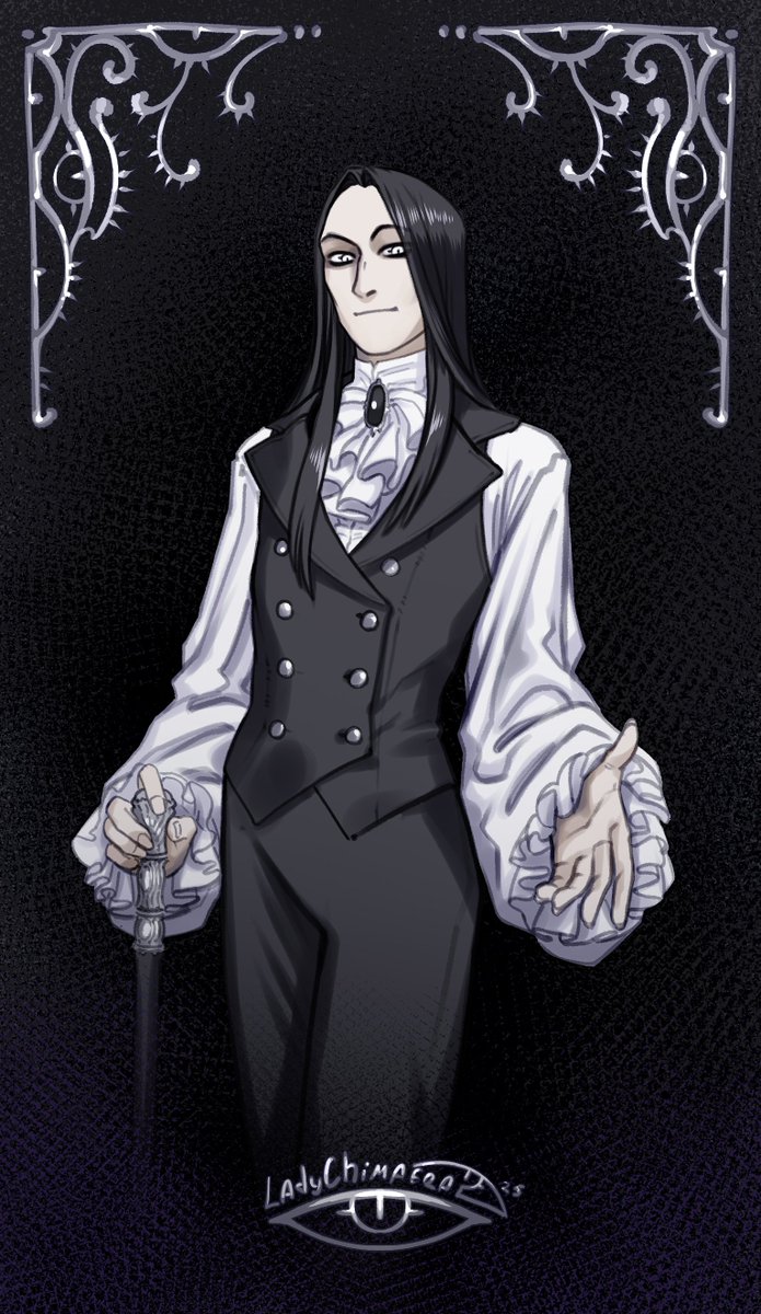 LDAlice1's tweet image. Mort
quick sketch

One of the oldest characters of mine. It&apos;s his eyes i use as part of my signature