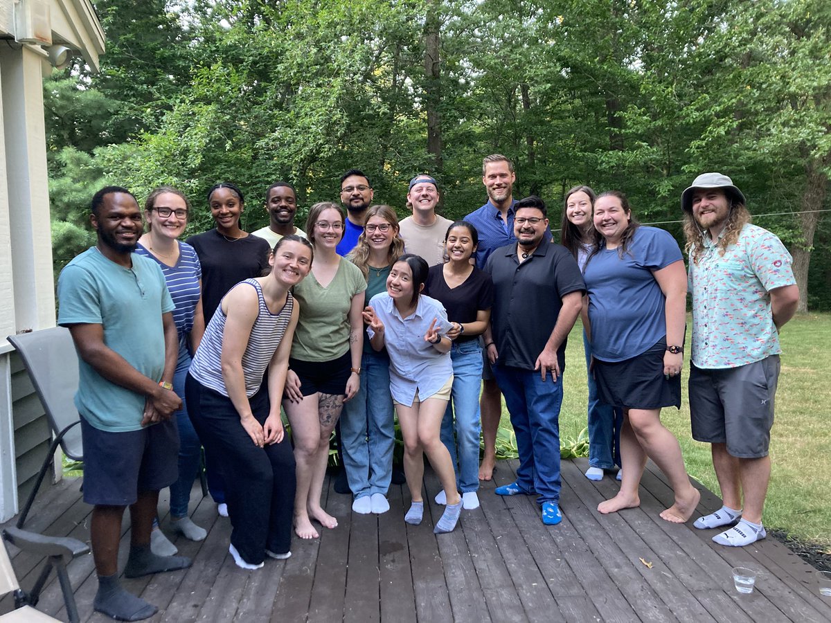 Had another great summer party! Celebrating 5 years!