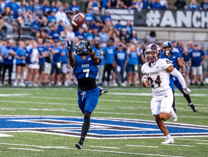 After a great visit I’m blessed to receive an offer from Grand Valley State University. #WAWG  <a href="/gvsufootball/">GVSU Football</a>   Thanks to <a href="/CoachShoeGVSU/">Ian Shoemaker</a> <a href="/CoachWooster/">Scott Wooster</a> <a href="/CoachOlsonGVSU/">Coach Ryan Olson</a> <a href="/CoachCooperGVSU/">Scott Cooper</a> 

<a href="/MortonGovsFball/">Governors Football #WAWG</a> <a href="/IndianaPreps/">Indiana Preps</a> <a href="/PrepRedzoneWV/">Prep Redzone West Virginia</a> <a href="/PrepRedzoneIN/">Prep Redzone Indiana</a>