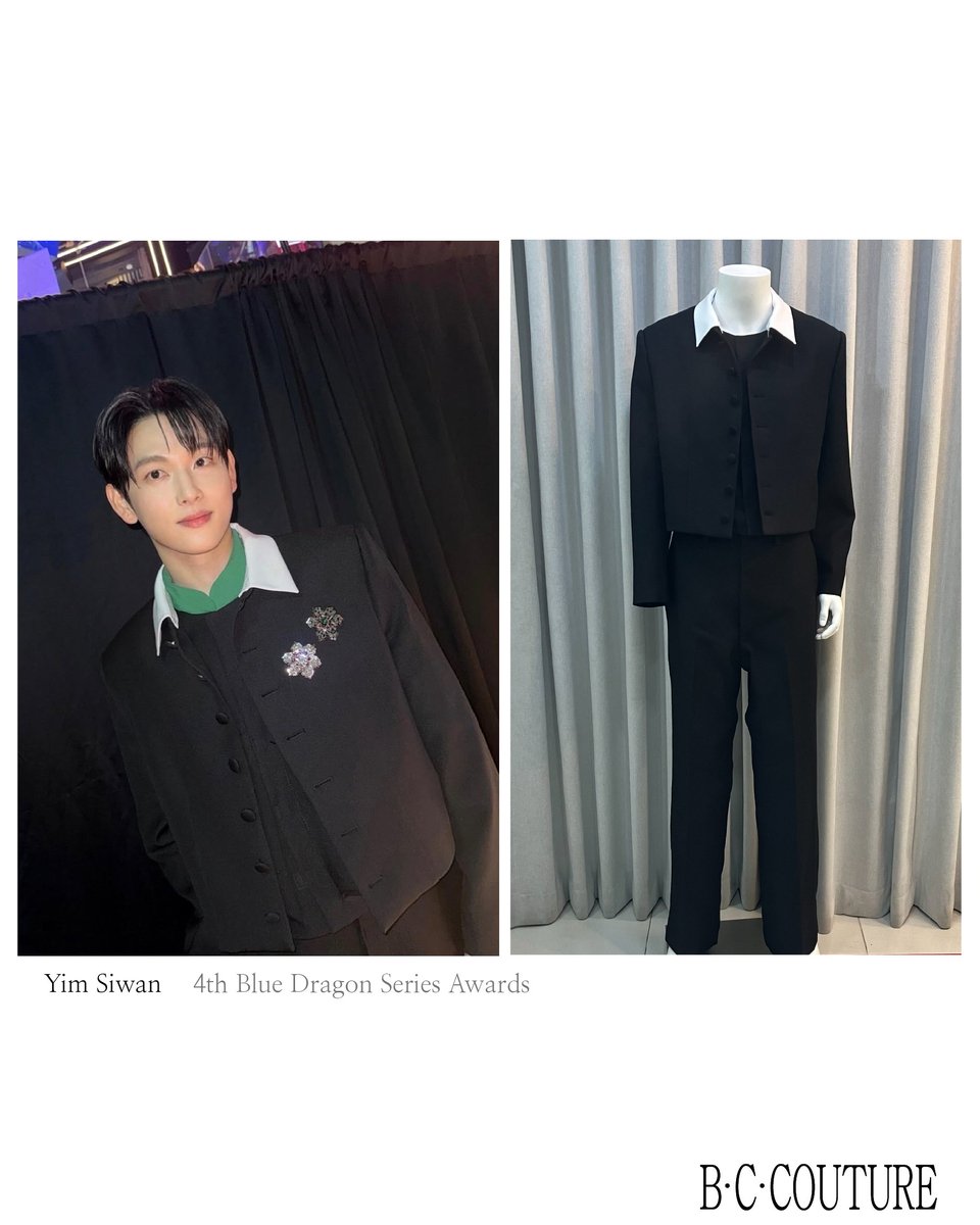 bccouture1991's tweet image. with Yim Siwan
4th Blue Dragon Series Awards
@Siwan_ZEA
Co-work With Stylist 김고운보미 이사님, 김은민 실장님
#임시완 #yimsiwan #청룡시리즈어워즈 #오징어게임의상 #오겜의상 #무대의상 #맞춤의상 #의상디자인 #무대의상제작 #kpop #아이돌의상 #의상제작 #bccouture #비씨꾸뜨르