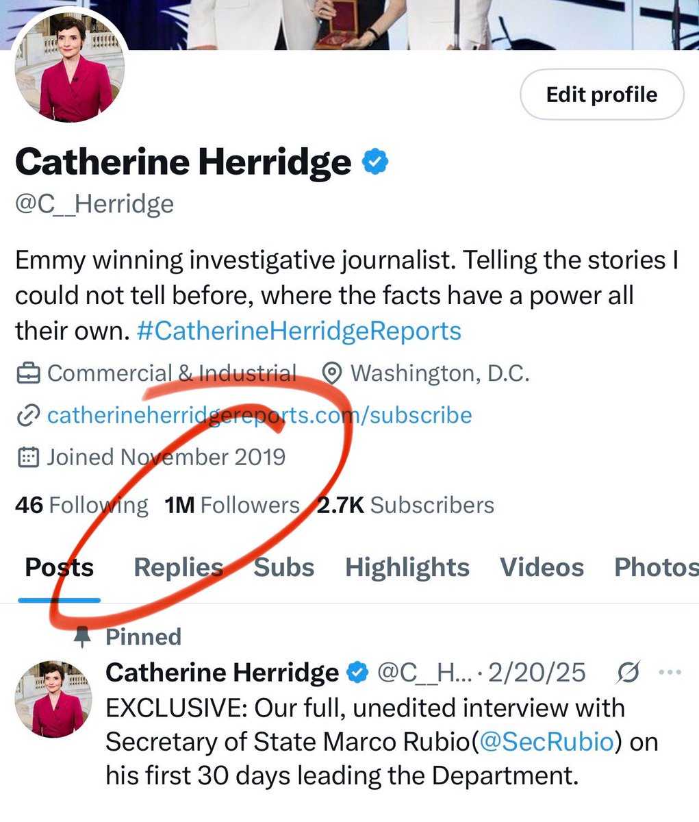 C__Herridge's tweet image. One Million And Counting…
When I made the decision to go independent a year ago, I never imagined reaching 1 million followers.
Grateful @elonmusk and @X for supporting independent journalism and creating a powerful platform.
Thank you @C__Herridge subscribers for making our…