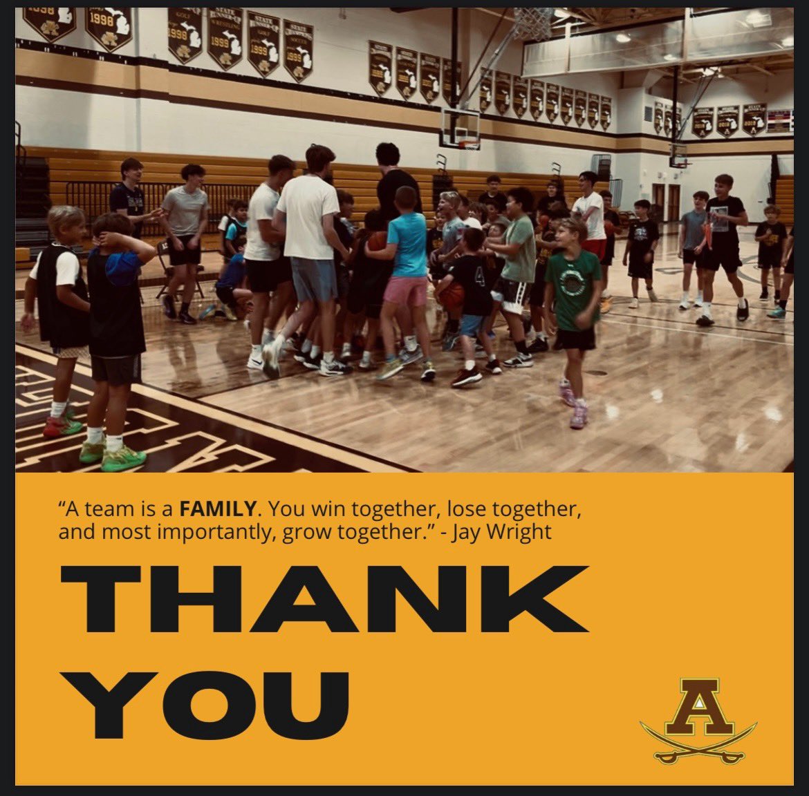 Thank you to all the campers, players, coaches and staff for helping make summer camp such a success⚠️ It was great having so many future Highlanders on campus⚔️🏀