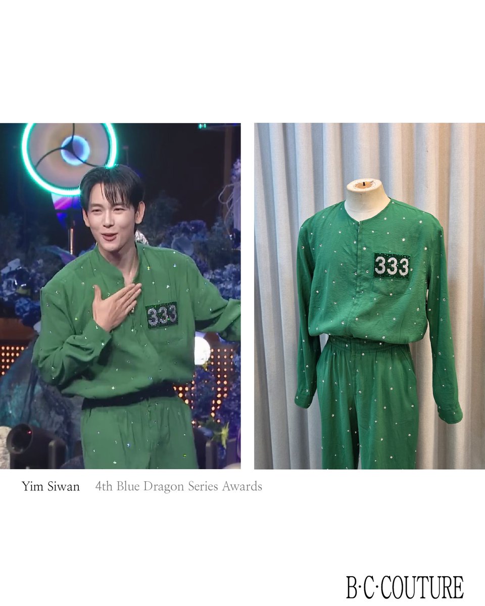 bccouture1991's tweet image. with Yim Siwan
4th Blue Dragon Series Awards
@Siwan_ZEA
Co-work With Stylist 김고운보미 이사님, 김은민 실장님
#임시완 #yimsiwan #청룡시리즈어워즈 #오징어게임의상 #오겜의상 #무대의상 #맞춤의상 #의상디자인 #무대의상제작 #kpop #아이돌의상 #의상제작 #bccouture #비씨꾸뜨르
