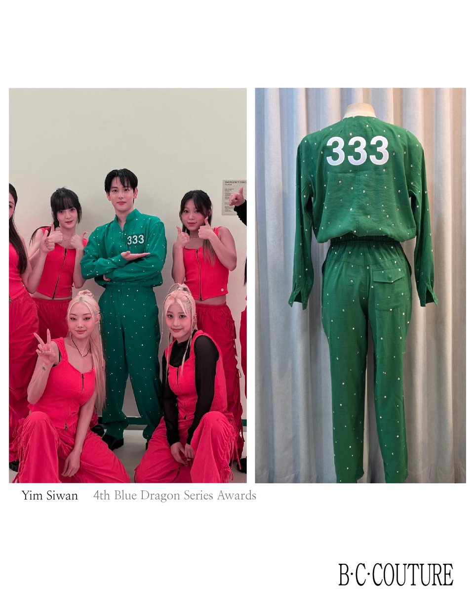 bccouture1991's tweet image. with Yim Siwan
4th Blue Dragon Series Awards
@Siwan_ZEA
Co-work With Stylist 김고운보미 이사님, 김은민 실장님
#임시완 #yimsiwan #청룡시리즈어워즈 #오징어게임의상 #오겜의상 #무대의상 #맞춤의상 #의상디자인 #무대의상제작 #kpop #아이돌의상 #의상제작 #bccouture #비씨꾸뜨르