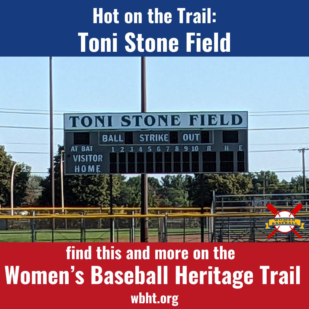 WBaseballTrail's tweet image. #HeritageTrailTuesday of #WomeninBaseballWeek celebrates Toni Stone and the field named in her honor in St. Paul. The stadium in the Dunning Baseball Complex, sits between Central High School & Concordia University. Find it at wbht.org #ToniStone #WBHT #Minnesota