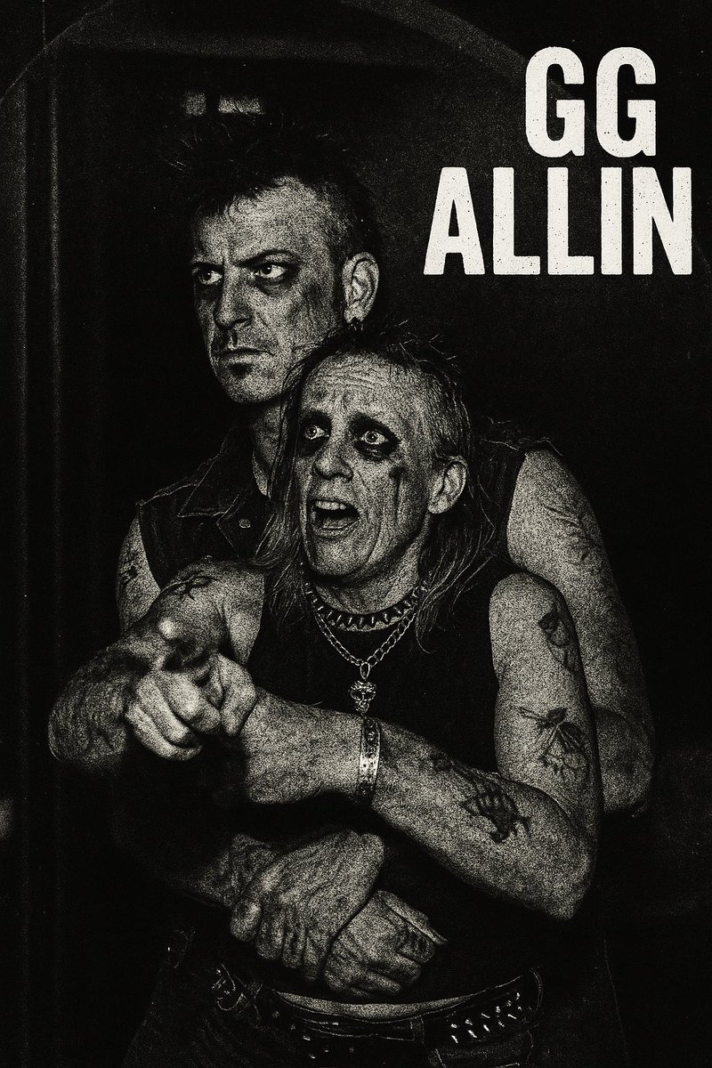 etelakarjala22's tweet image. I asked #gptchat for a photo with a GG Allin punk concert vibe... thanks for attention 
#andybyron #KristinCabot #Astronomer