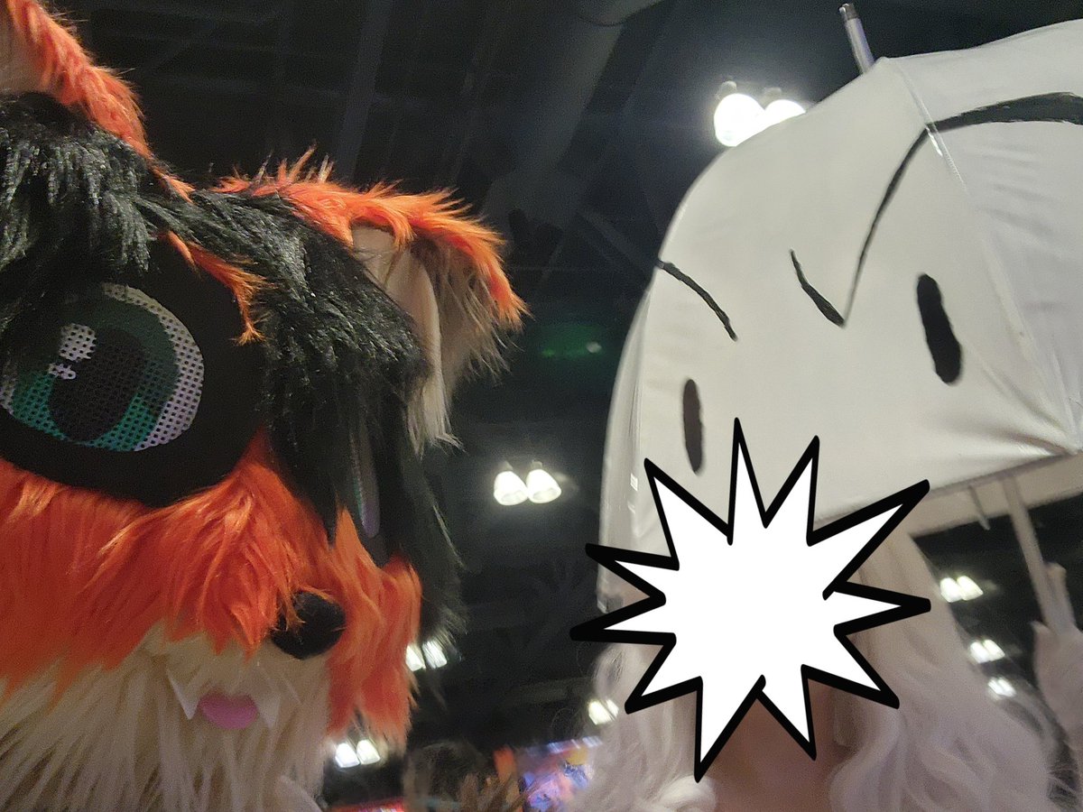 V3rdant_TW's tweet image. More pics from the last day!

#ConnectiCon #furry #fursuit #Pokemon