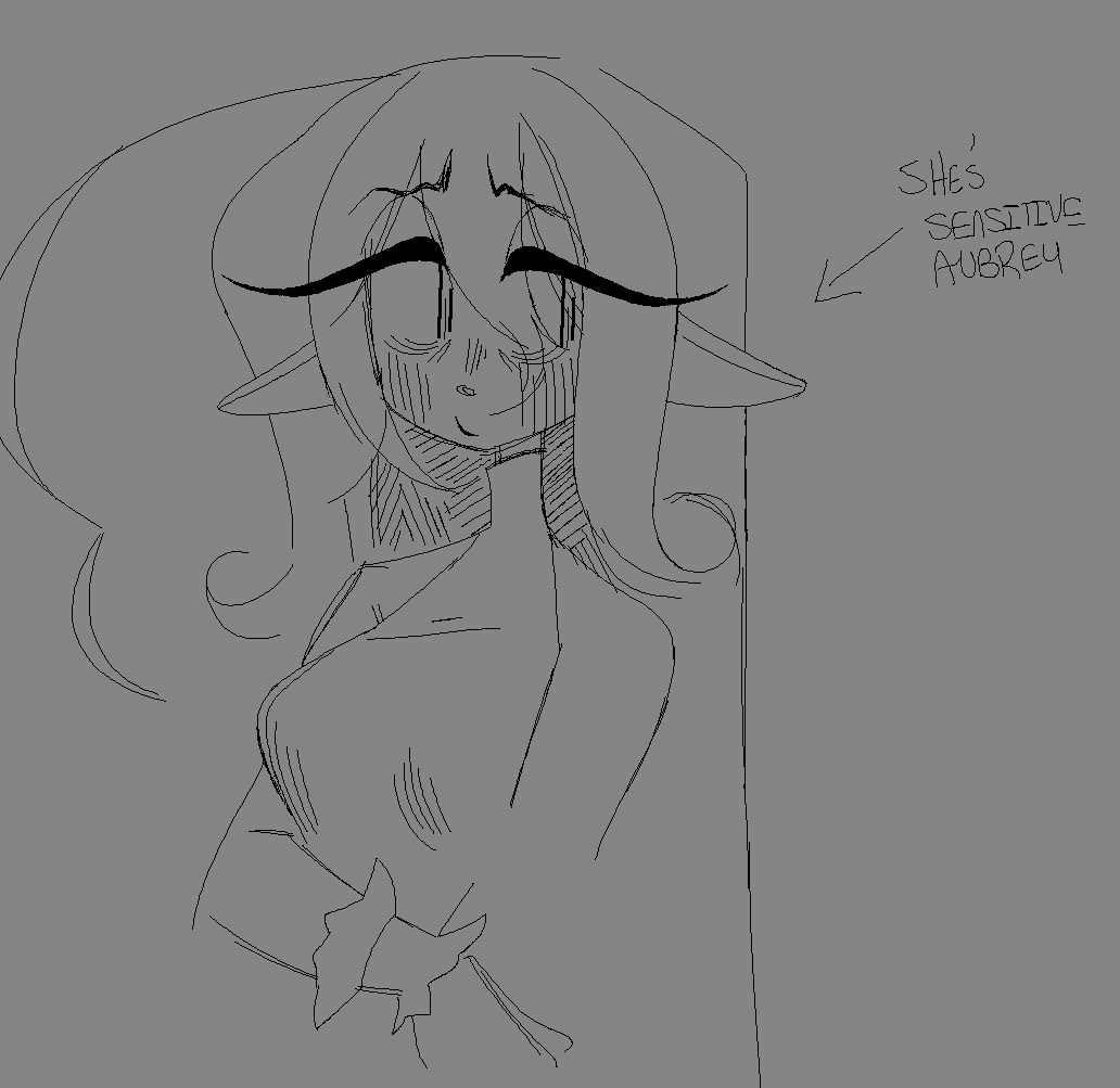 AdaChirch's tweet image. long time no yokai doodle