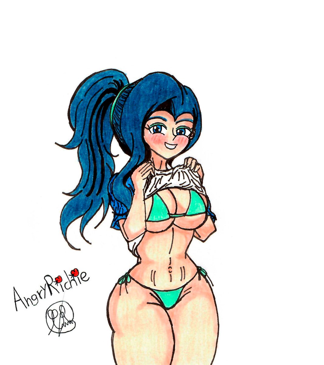 <a href="/Estevangel3/">Estevangel 🔞 🇲🇽 🌮 y 🧜‍♀️</a>
SilvernAqua sharing some Bikini temptation with Estevangel. >w<

deviantart.com/angryrichie/ar…

#silvernaqua #anime_style #swimsuit #bikini #Summer2025