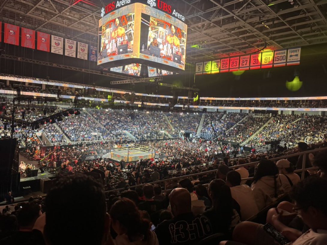 heel_ucey's tweet image. TNA making AEW and Tony Khan look stupid
This is what you call the number 2 promotion #tnaslammiversary2025