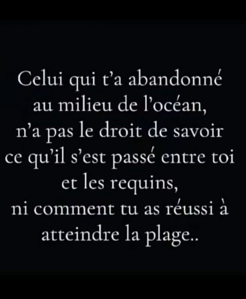 Jamais ‼️‼️‼️