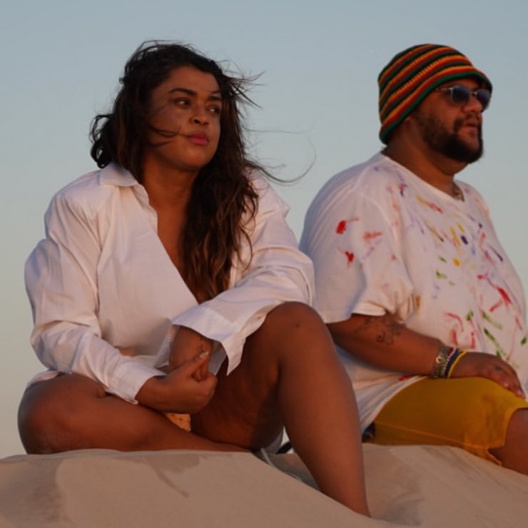 daneldix's tweet image. a luta da preta gil contra o câncer poderia ter sido pior, mas ele teve amigos leais que ficaram ao lado dela o tempo todo! carolina dieckmann e gominho foram essenciais pra preta!