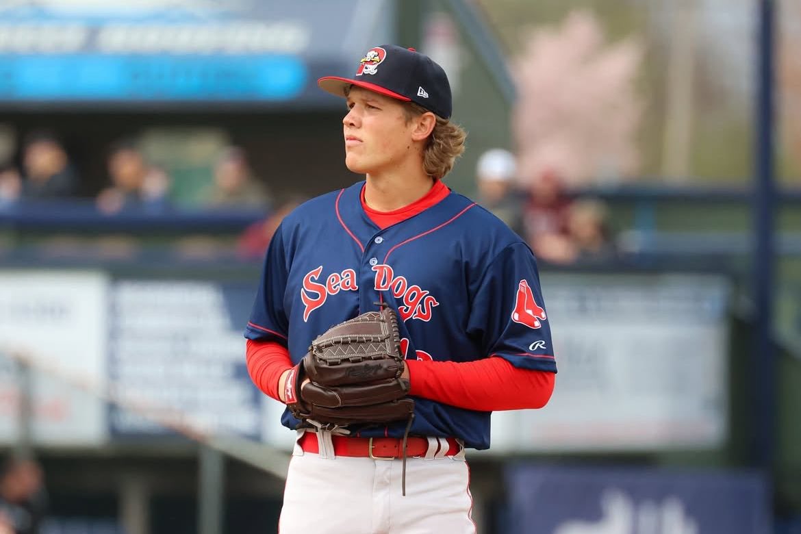 ggeiss_mlb's tweet image. Connelly Early with yet another great performance in Portland:
5.2 IP
3 H
0 BB
1 ER
6 K
18 whiffs ‼️
74% strikes
At some point enough is enough… we’ve been talking about a potential promotion for well over a month now. I’d love to see him in Worcester before August.
