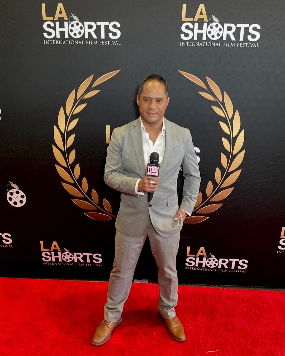 #1stStop of a busy #SuperSunday, covering the Premiere of #CommitteAnimal at the 2025 #LAShorts International Film Festival!  #LetsGooo!  
STAY TUNE 4Our Media Coverage. 
-w/ #StaurosEntertainment, <a href="/LAshortsFest/">LA Shorts International Film Festival</a> , <a href="/RFalikoff/">Rachel Falikoff</a>