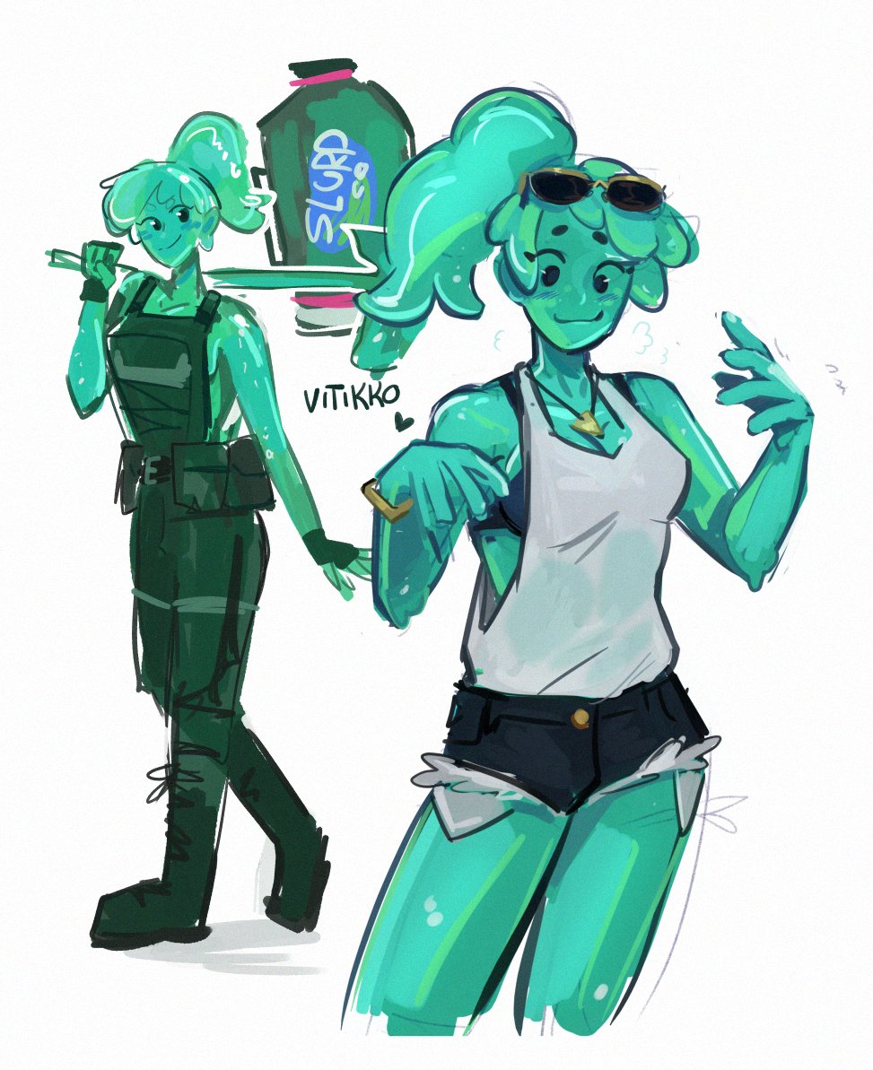 vitikko's tweet image. ella slurp is in the item shop today!! if youre getting her, consider using code vitikko to support me! 馃挋馃挌 #ad