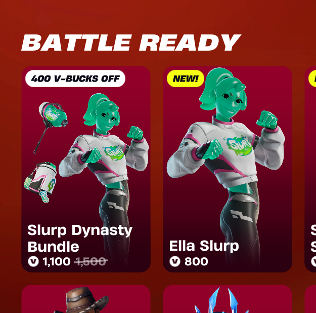 vitikko's tweet image. ella slurp is in the item shop today!! if youre getting her, consider using code vitikko to support me! 馃挋馃挌 #ad