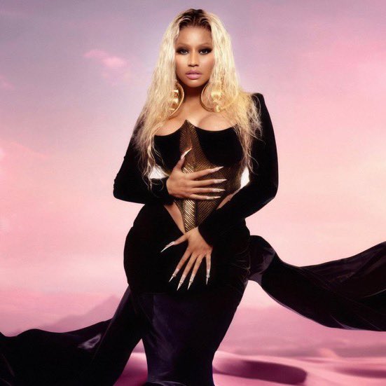 music__data's tweet image. Nicki Minaj has seemly deleted all recorded shows from her Stationhead channel.