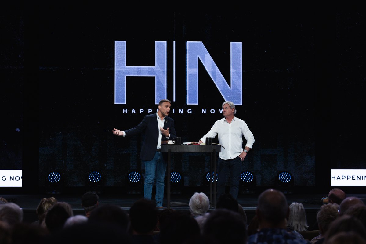beholdisrael's tweet image. It was an honor to speak today at all three services at Calvary Chapel Chino Hills. Thank you to my dear friend, Pastor Jack, for having me for another installment of their Happening Now series.
In an era when confusion is on the rise—even within the Church—we opened the…