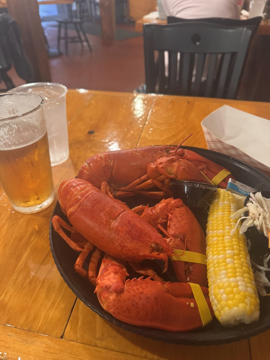 Just a rotten time in Maine