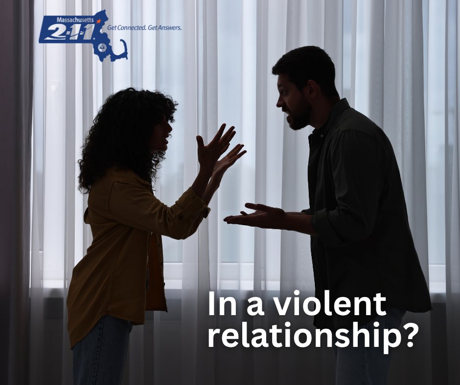 Mass_211's tweet image. Mass211 can help victims of domestic violence. Dial 211 from any phone in Massachusetts, anytime 24/7, for help. 📲