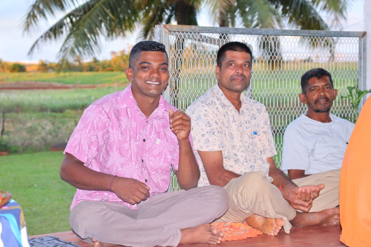 bimanprasad's tweet image. In the heart of Lalakoro, Seaqaqa — voices of farmers and families echoed hope and resilience. We listened, shared, and strengthened our path forward. Vanua Levu is rising — and so is rural Fiji. 🌱🇫🇯
#StrongerFiji #FarmersFirst #VanuaLevuFuture