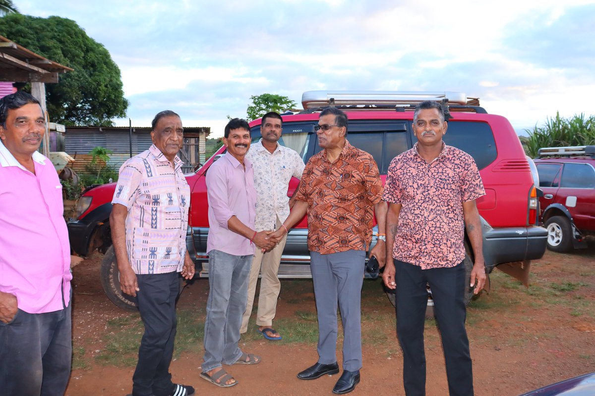 bimanprasad's tweet image. In the heart of Lalakoro, Seaqaqa — voices of farmers and families echoed hope and resilience. We listened, shared, and strengthened our path forward. Vanua Levu is rising — and so is rural Fiji. 🌱🇫🇯
#StrongerFiji #FarmersFirst #VanuaLevuFuture