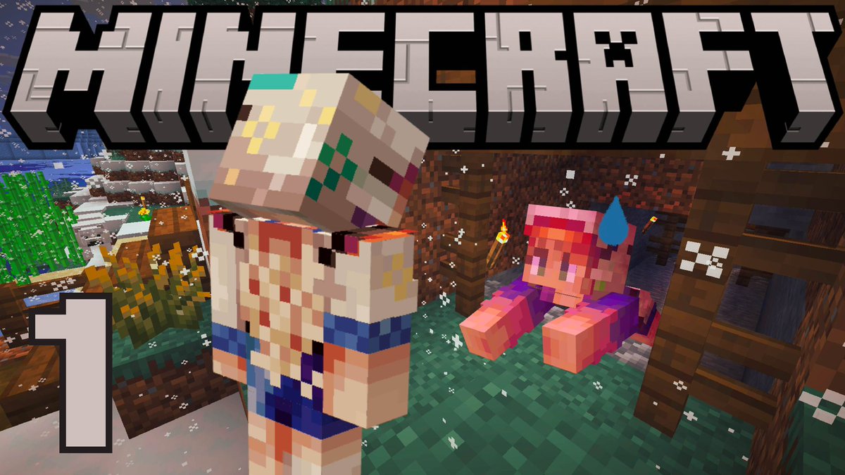 Chiyokoarts's tweet image. New VOD from our stream is out!
A NEWFOUND ADVENTURE || Vanilla Minecraft Ep. 1 youtu.be/iXLHdr5uOns?si…
#smallstreamer #pngtuber #twitchstream #Minecraft