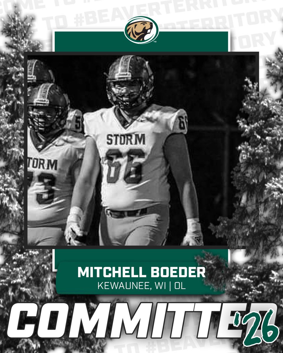 Mitchell Boeder (@mitchellboeder) on Twitter photo I am proud to announce that I will be continuing my academic and athletic career at Bemidji State University. I would like to thank my family, friends and coaches for everything. <a href="/BrandonLabath/">Brandon Labath</a> <a href="/CoachHeinBSU/">Jordan Hein</a> <a href="/CoachBolte/">Brent Bolte</a> <a href="/bsu/">B.S.U</a> I am proud to announce that I will be continuing my academic and athletic career at Bemidji State University. I would like to thank my family, friends and coaches for everything. <a href="/BrandonLabath/">Brandon Labath</a> <a href="/CoachHeinBSU/">Jordan Hein</a> <a href="/CoachBolte/">Brent Bolte</a> <a href="/bsu/">B.S.U</a>