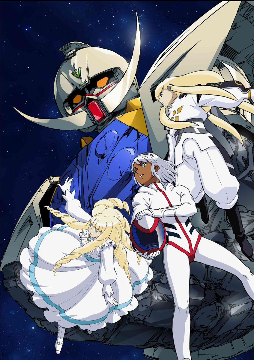 feezy_feez's tweet image. Q: "It sounds like you love Turn A Gundam after all."
TOMINO: "I do. Even now, it's a work I love so much that I can talk about it nonstop."