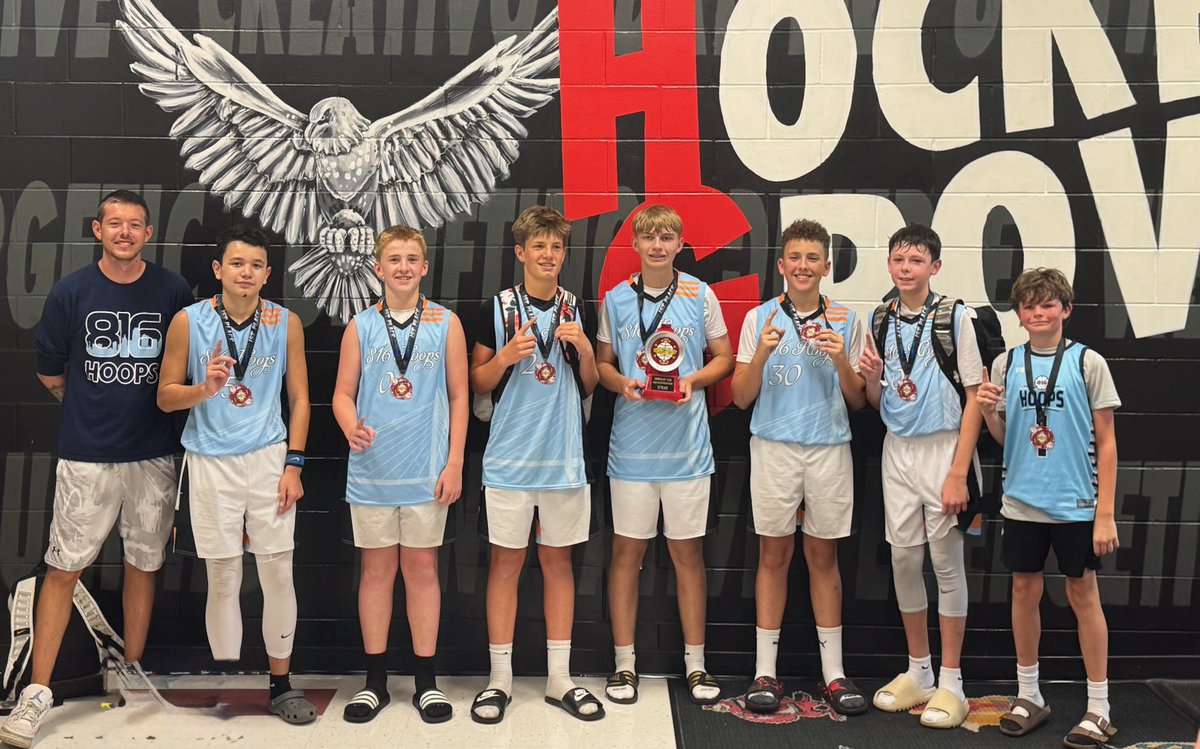 Congrats to our 2030 boys on their championship!