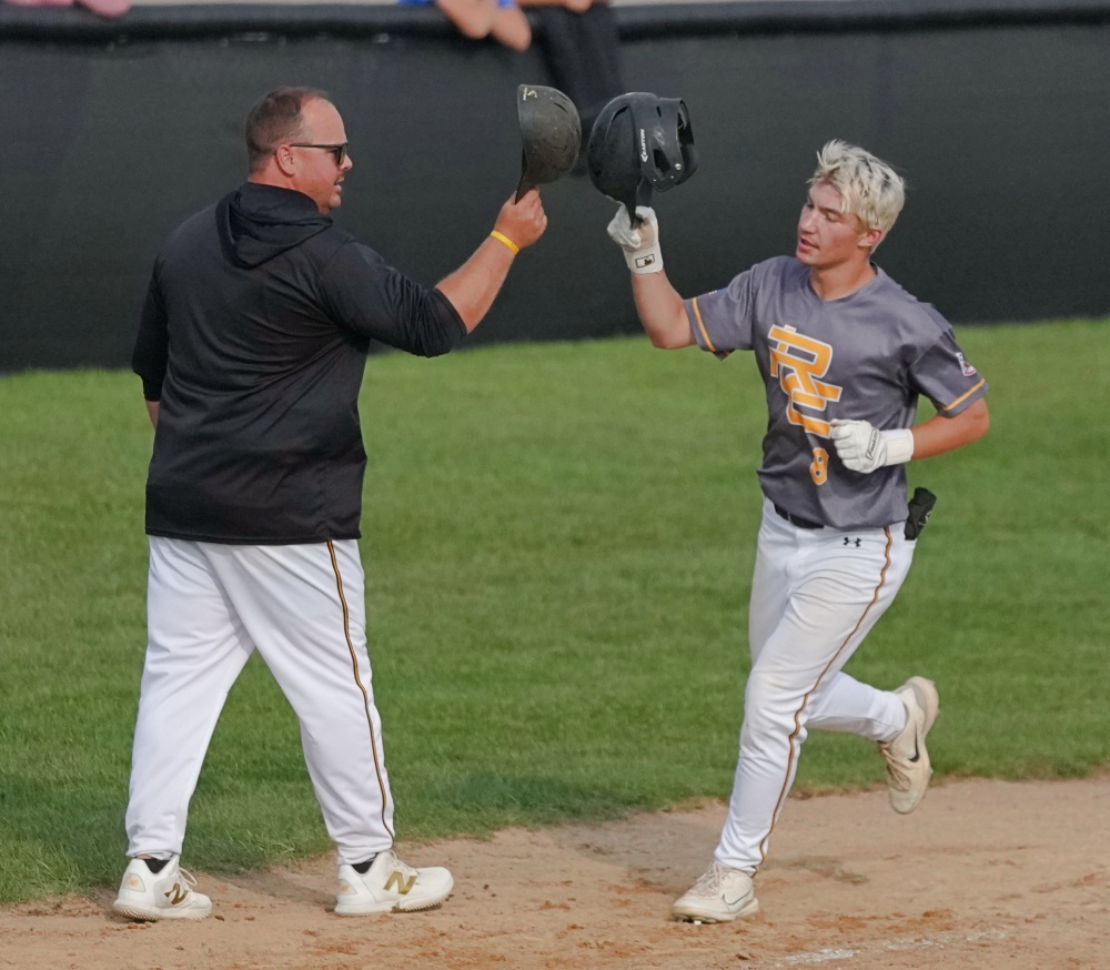 The Red Lake County American Legion Baseball team beat Roseau and Thief River Falls to finish third place and will advance to the NW Sub-state tournament in Crookston on Thursday. For the stories, stats, pictures, Coach Seth Schmitz's comments and more, click below.