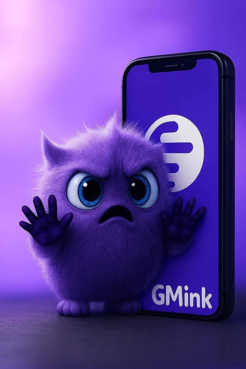ANITAONINKCTO's tweet photo. GMink deployed. ANITA style💜 https://t.co/brOvu80SX6