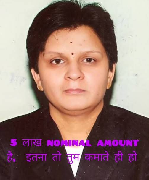 Save men from gender biased laws (@ashishg39002092) on Twitter photo <a href="/LiveLawIndia/">Live Law</a> Yes, if one judge will not cover up the misdeeds of another, then who else will??
All misdeeds will be done together only then will they be saved. <a href="/LiveLawIndia/">Live Law</a> Yes, if one judge will not cover up the misdeeds of another, then who else will??
All misdeeds will be done together only then will they be saved.
