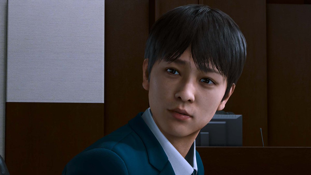 DailyLADChr's tweet image. Today's Yakuza Character of the day is Issei Hoshino! His first appearance was in Judgment and his most recent was in Lost Judgment.