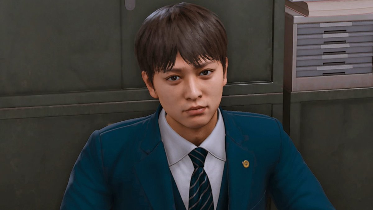 DailyLADChr's tweet image. Today's Yakuza Character of the day is Issei Hoshino! His first appearance was in Judgment and his most recent was in Lost Judgment.