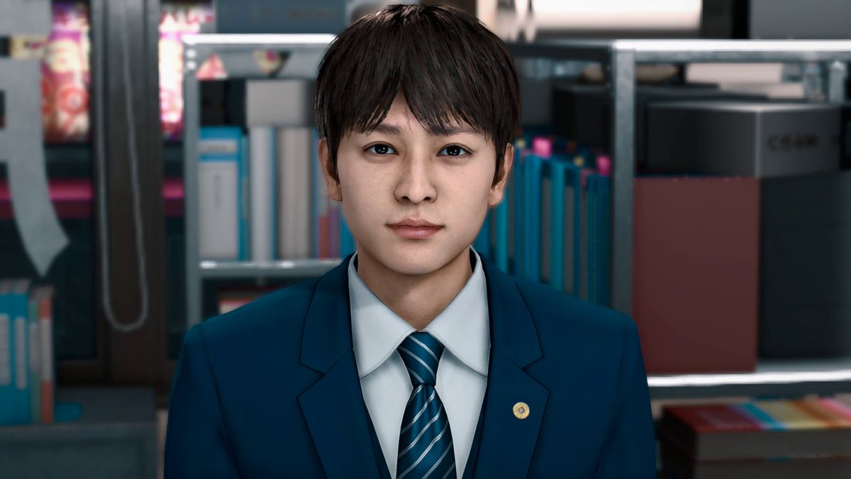 DailyLADChr's tweet image. Today's Yakuza Character of the day is Issei Hoshino! His first appearance was in Judgment and his most recent was in Lost Judgment.