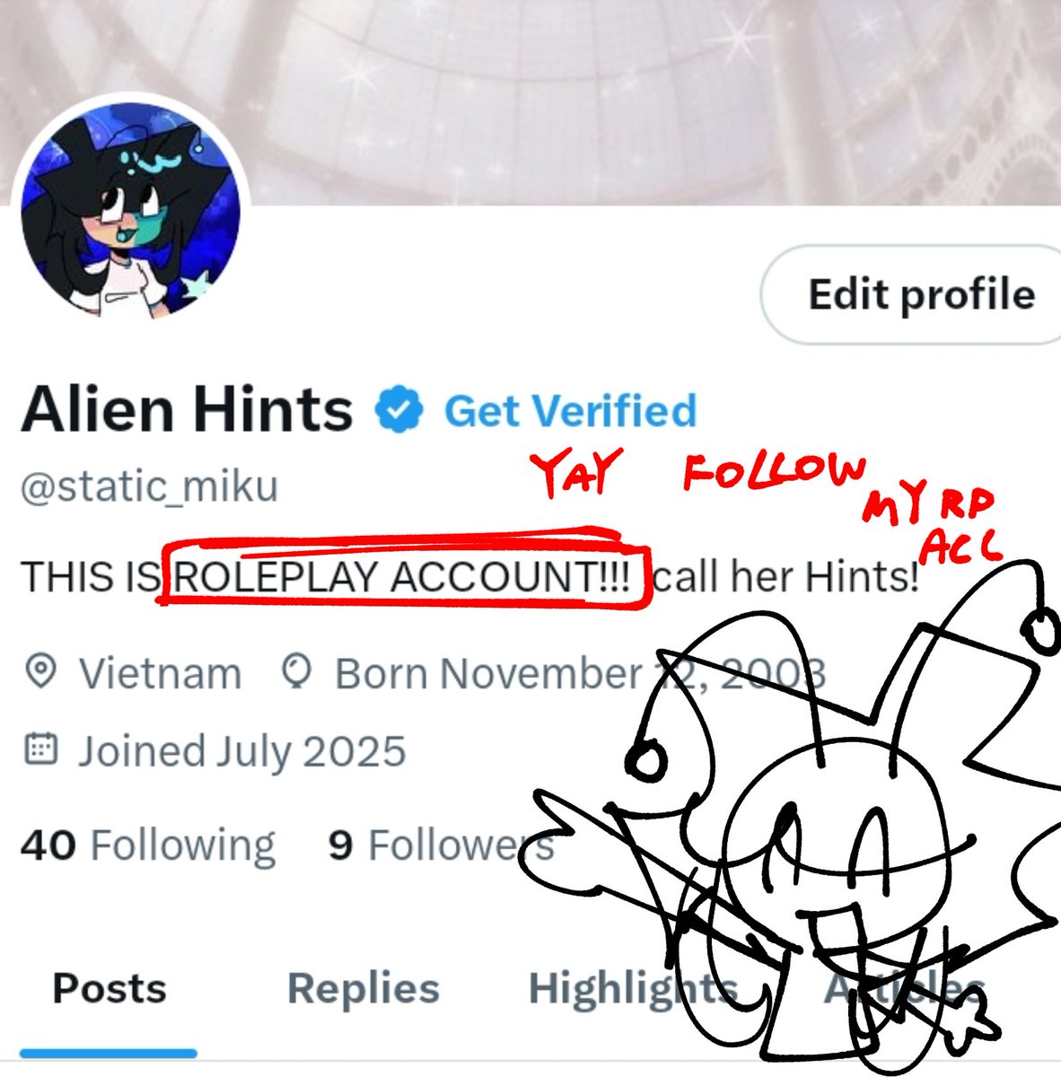pinky_timmy's tweet photo. hi, it's my RP account btw idk, heh.. follow my RP account please 🤑🤑‼️‼️‼️ https://t.co/2XHKBiWXAc