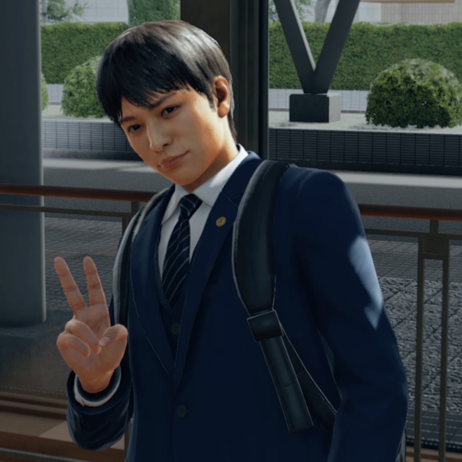DailyLADChr's tweet image. Issei is said to have a third degree black belt in karate!
