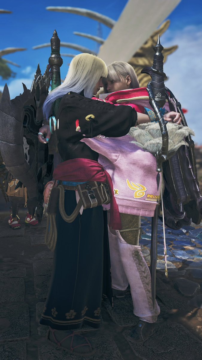 mokosama7229's tweet image. ぎゅう！！！