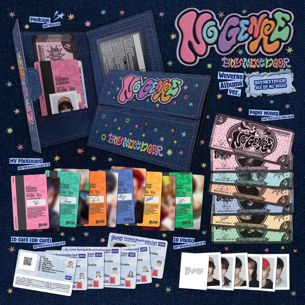 [📢 OPEN PO | BOYNEXTDOOR 4th EP [No Genre] (Weverse Albums ver.) x SELLKOR]

💰 48.000 DP 35.000

✅ GO WA dan Line
✅ EMS Tax (Est bersih Ina | Harga tergantung berat dan rate tax)
❌ Pack +adm 🍊
🏡 Depok, Jawa Barat
‼️ No Cancel / HnR ⚠️