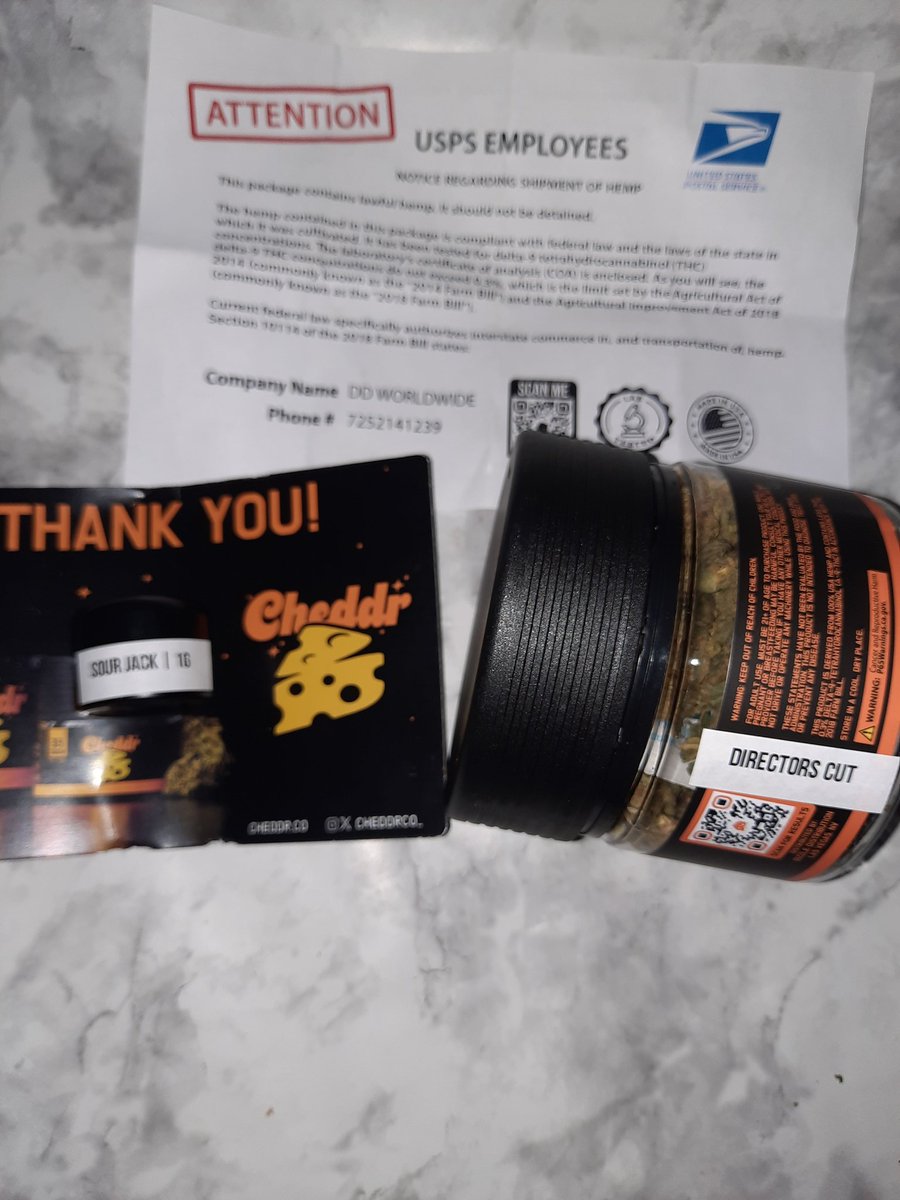 Cportmerch's tweet photo. https://t.co/dUTBrF9e4f
Adult Use Only 21+ ⚠️ 
Cheddr 🧀 #Cheddr 
Sour Jack Badder
Sour Jack Badder is a potent sativa-dominant concentrate made from the legendary cross of Sour Diesel and Jack Herer. This smooth, terp-rich badder delivers an intense citrus-diesel aroma with layers of tropical sweetness, packing both flavor and energy into every dab.