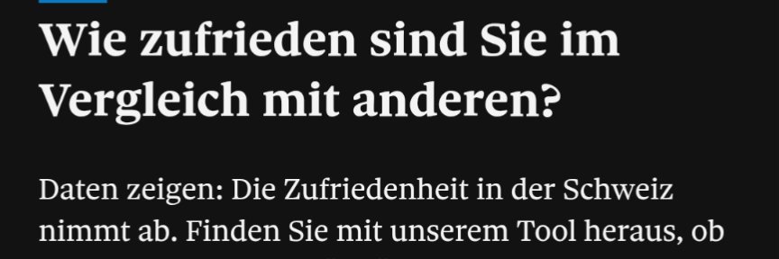 steineraufx's tweet image. Eines der wichtigeren sozialen Phänomene, IMO: obwohl es uns so gut geht wie noch nie, scheint die Zufriedenheit eher tief zu sein.