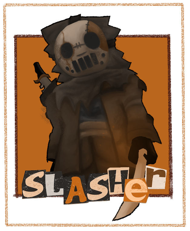 slasher #Forsaken #forsakenfanart
