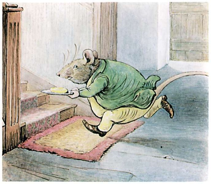 BtrixPotter's tweet image. MrRat-butter wikiart.org/en/beatrix-pot…
