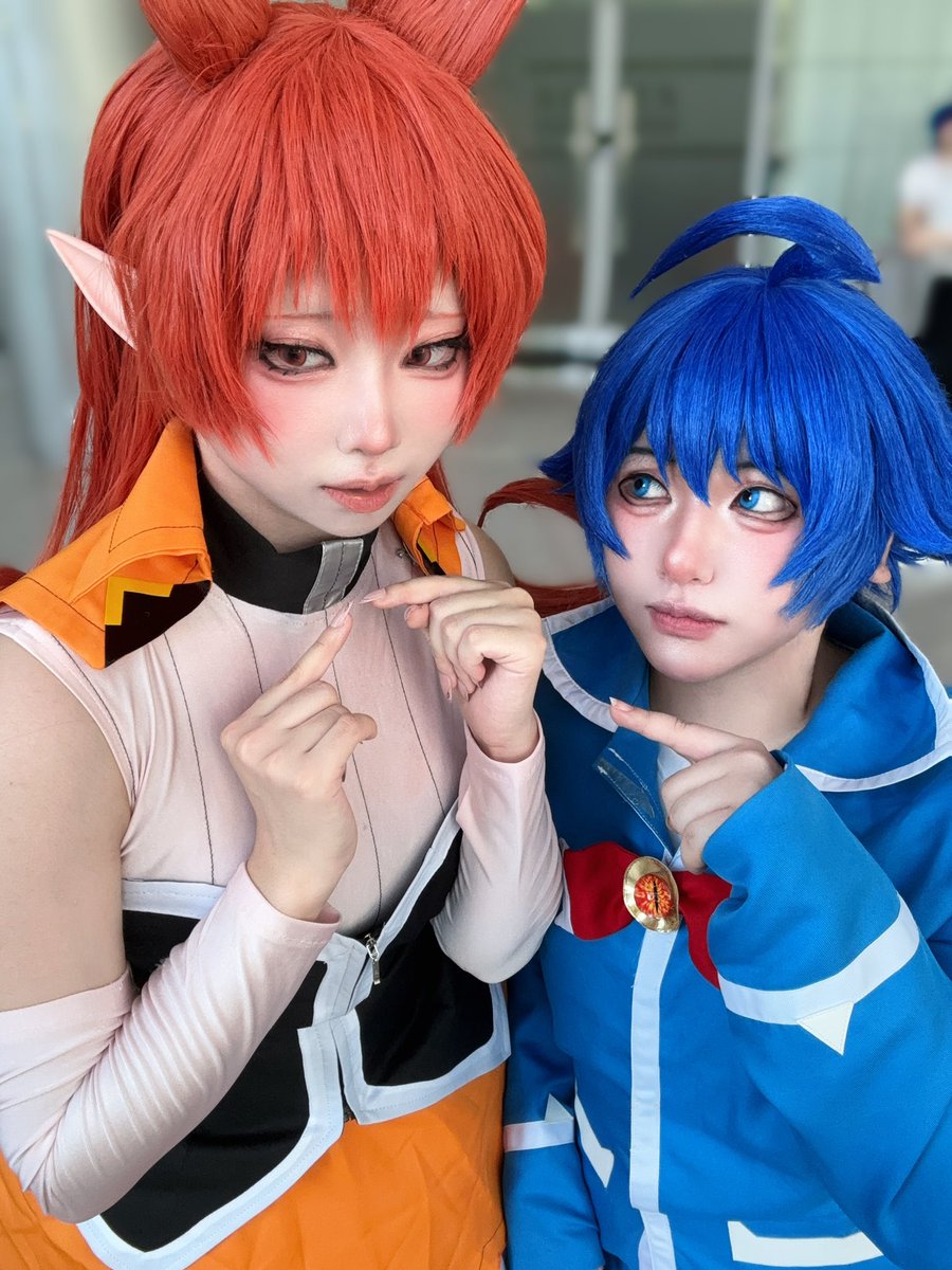 데빌 하뚜 🧡💙🧡💙😈

#魔入りました入間くん