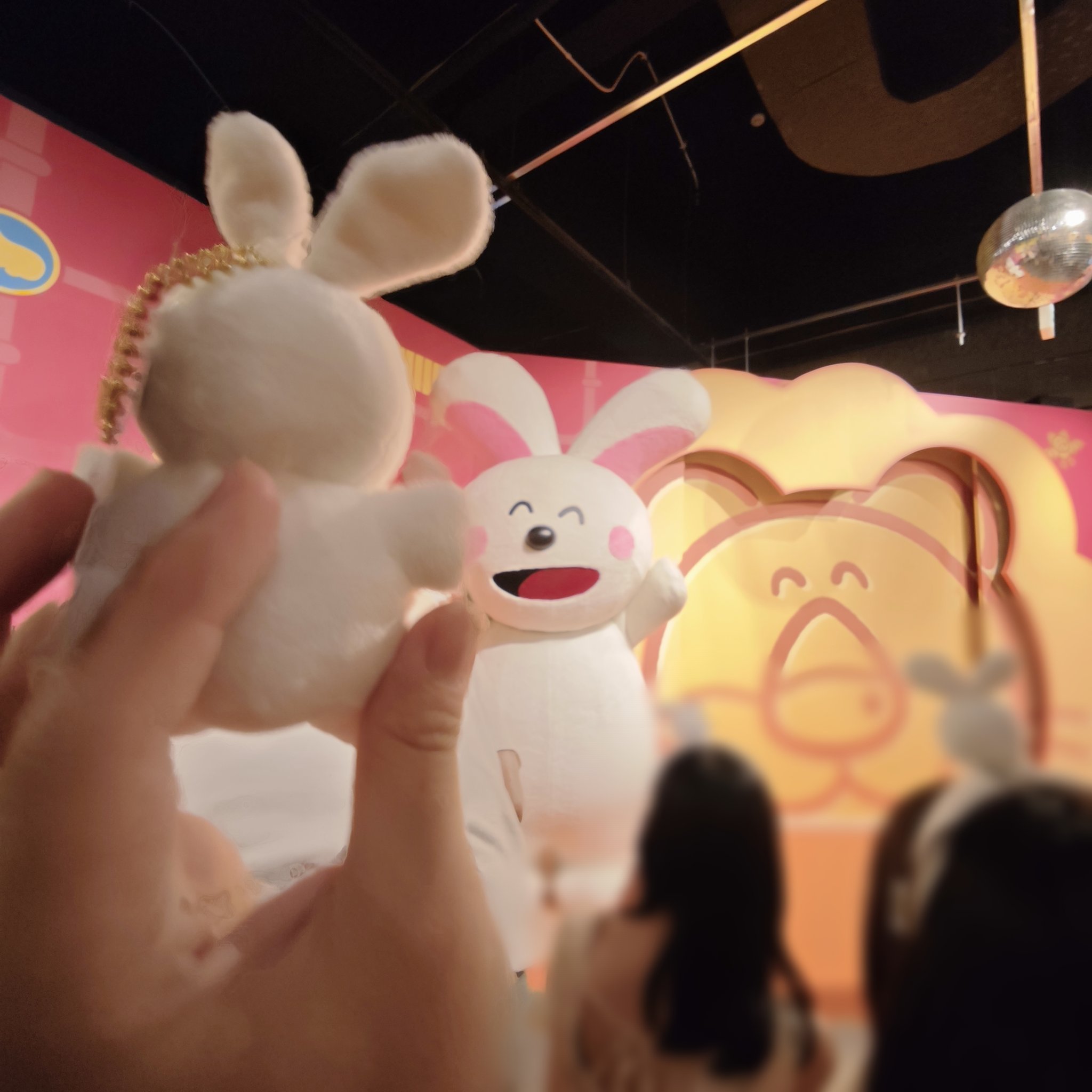 うさぎさん おさんぽ うさぎちゃん | 株式会社ハック